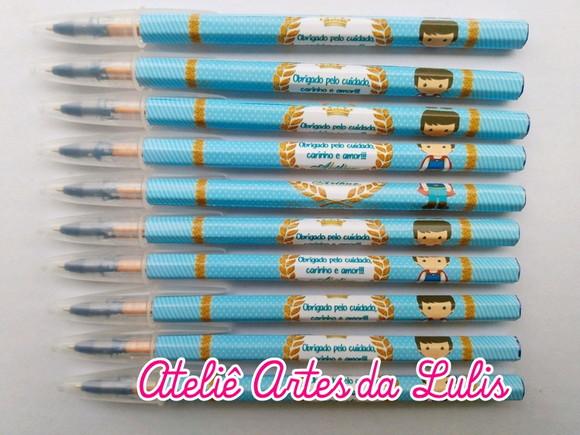 Caneta Personalizada Príncipe