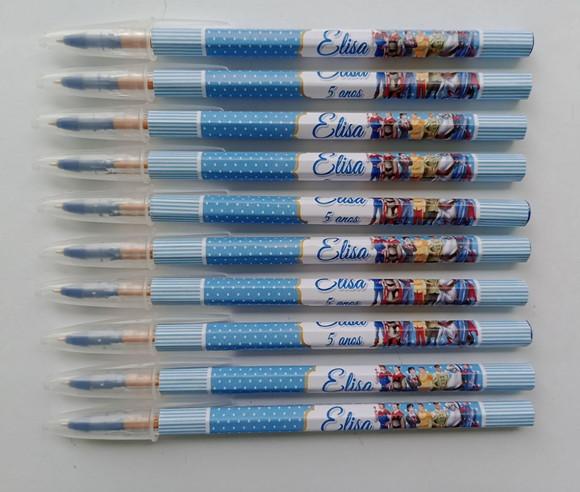 Caneta Personalizada Príncipes