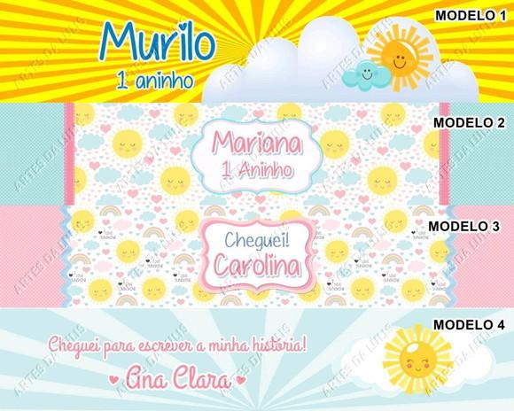 Caneta Personalizada Raio de Sol