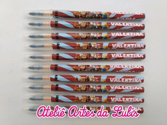 Caneta Personalizada Roblox
