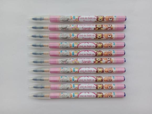 Caneta Personalizada Safari Menina