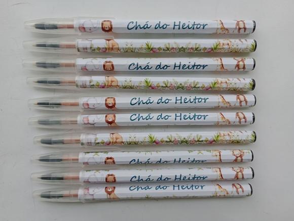 Caneta Personalizada Safari Menino
