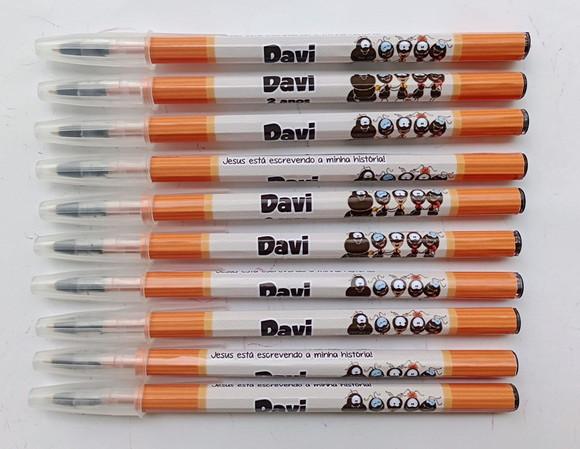 Caneta Personalizada Smilinguido
