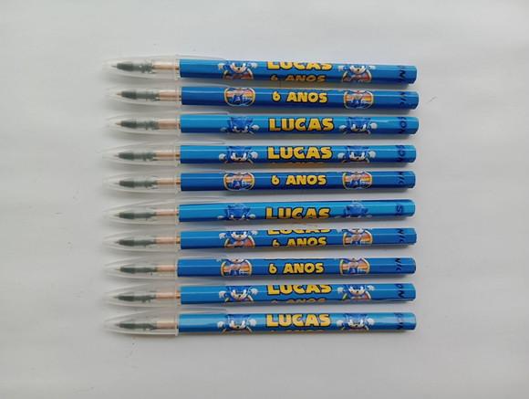Caneta Personalizada Sonic