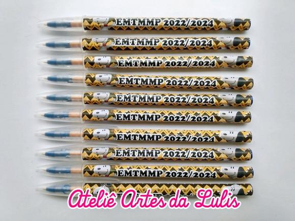 Caneta Personalizada Snoopy