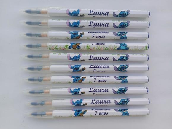 Caneta Personalizada Stitch
