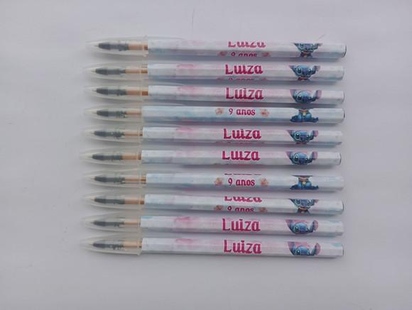 Caneta Personalizada Stitch