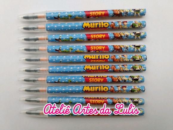 Caneta Personalizada Toy Story