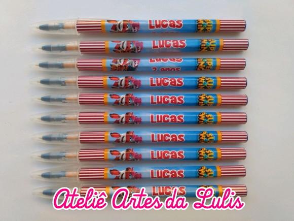 Caneta Personalizada Super Wings