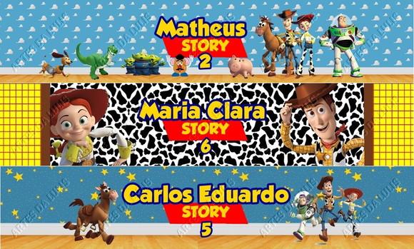 Caneta Personalizada Toy Story