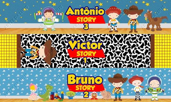 Caneta Personalizada Toy Story Baby