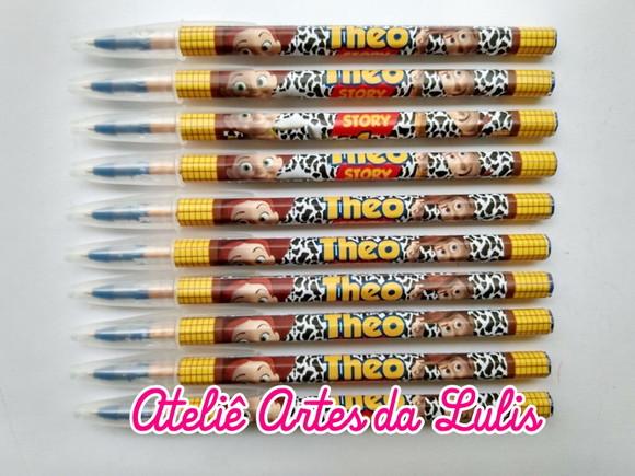 Caneta Personalizada Toy Story