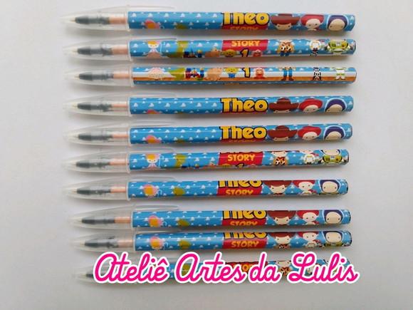 Caneta Personalizada Toy Story Baby