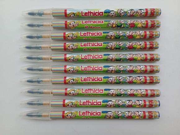 Caneta Personalizada Turma da Monica