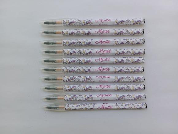 Caneta Personalizada Unicórnio
