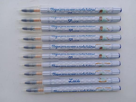 Caneta Personalizada Ursinho Aviador