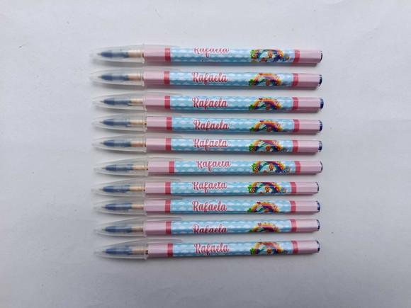 Caneta Personalizada Ursinhos Carinhosos