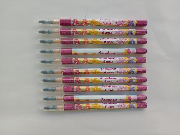 Caneta Personalizada Ursinhos Carinhosos