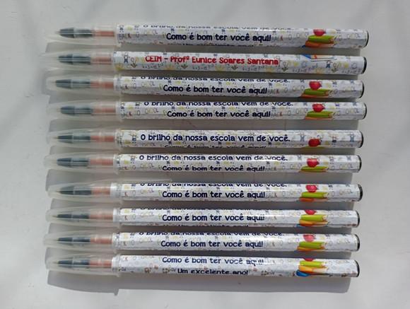 Caneta Personalizada Volta as Aulas