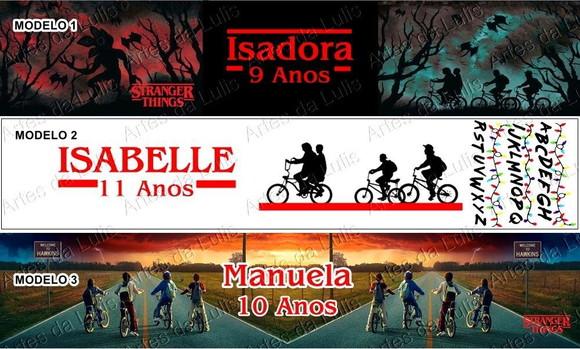 Caneta Stranger Things