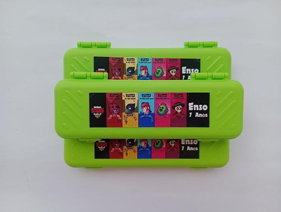 Estojo Brawel Stars Personalizado