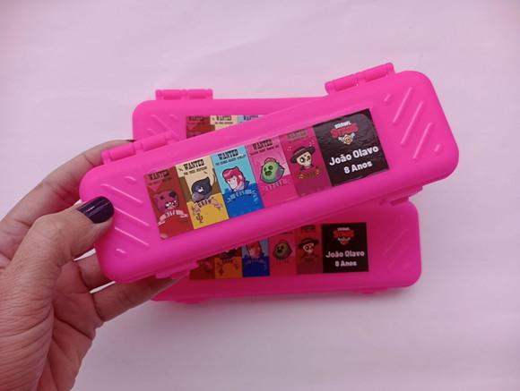 Estojo Brawl Stars Personalizado