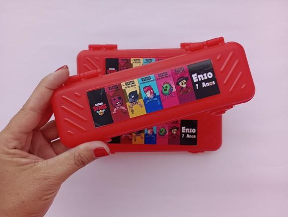 Estojo Brawl Stars Personalizado