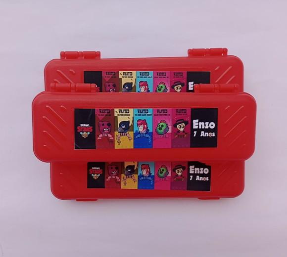 Estojo Brawl Stars Personalizado