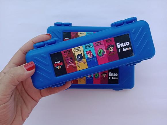 Estojo Brawl Stars Personalizado