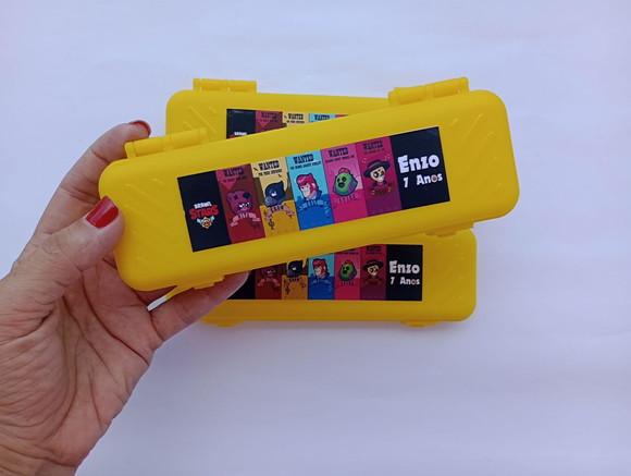 Estojo Brawl Stars Personalizado
