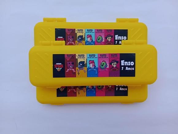 Estojo Brawl Stars Personalizado