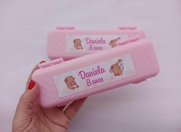 Estojo Capivara Personalizado