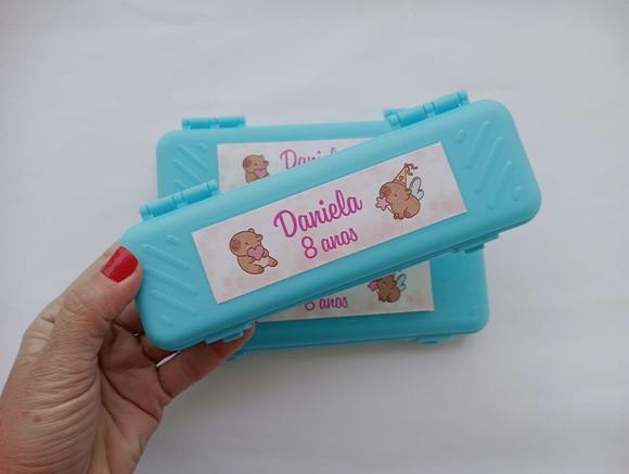 Estojo Capivara Personalizado
