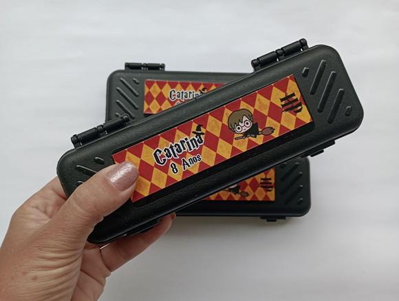 Estojo Harry Potter Personalizado