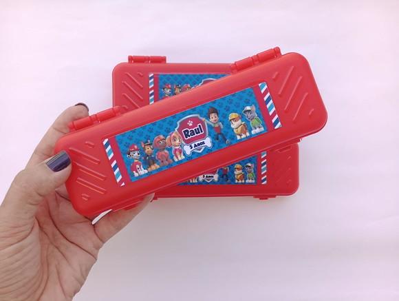 Estojo Patrulha Canina Personalizado