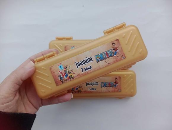 Estojo One Piece Personalizado