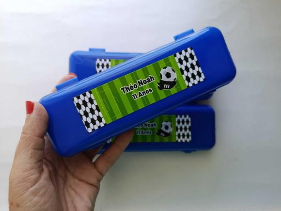Estojo Personalizado Futebol