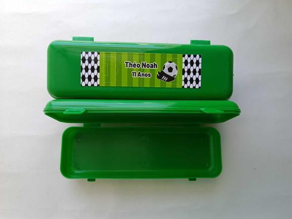 Estojo Personalizado Futebol