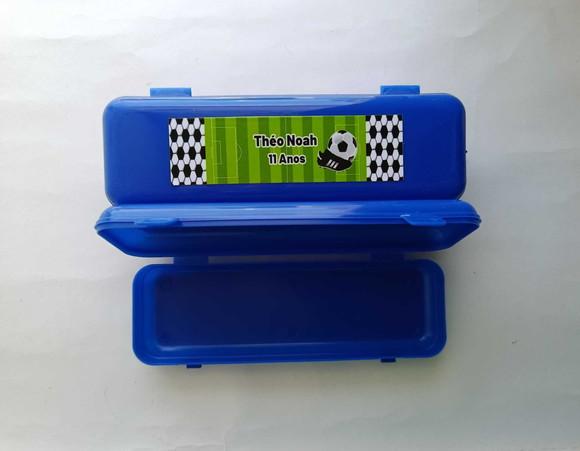 Estojo Personalizado Futebol