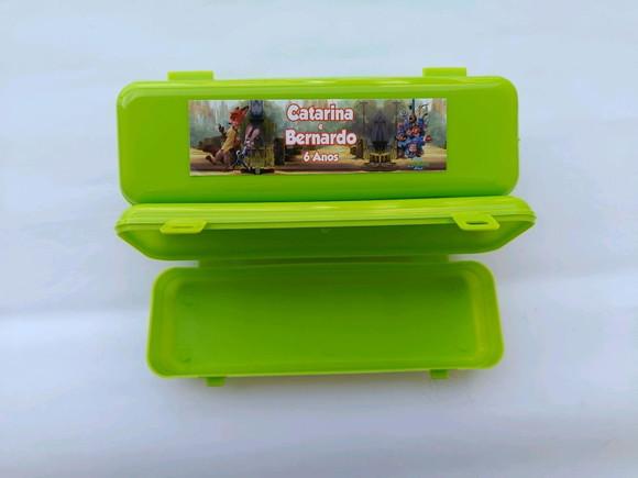 Estojo Personalizado Zootopia