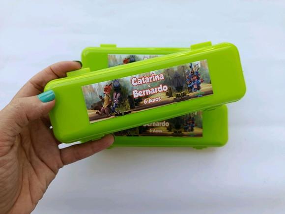 Estojo Personalizado Zootopia