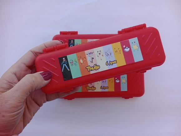 Estojo Pokemon Personalizado