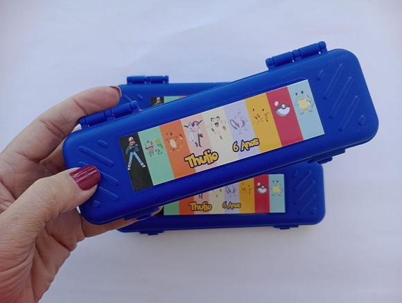 Estojo Pokemon Personalizado