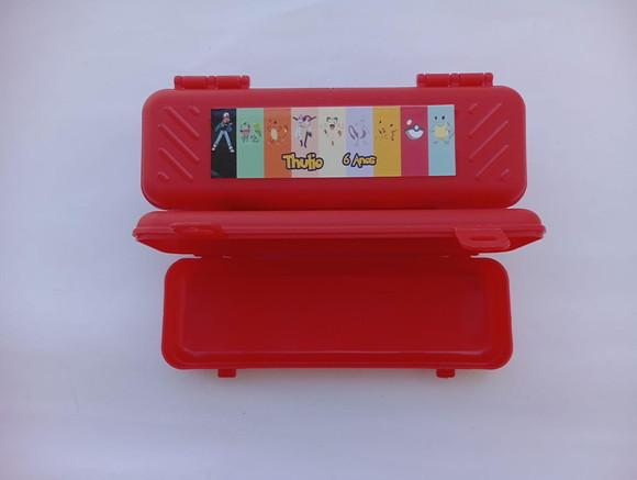 Estojo Pokemon Personalizado