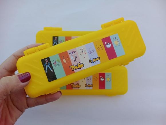 Estojo Pokemon Personalizado