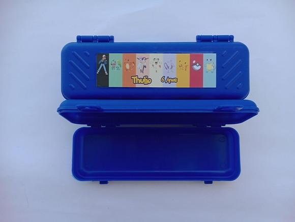 Estojo Pokemon Personalizado