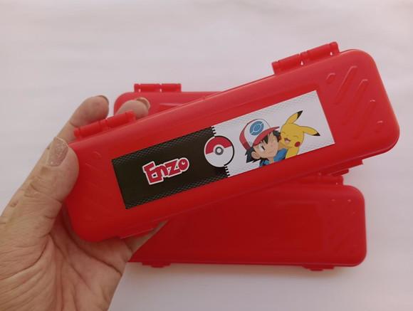 Estojo Pokemon Personalizado
