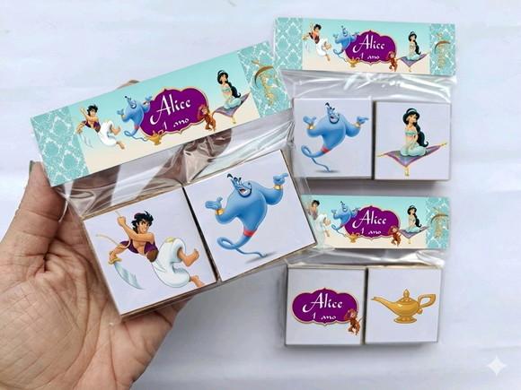 Jogo da Memória em mdf Personalizado Aladdin