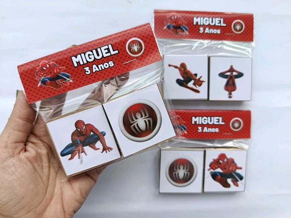 Jogo da Memória em mdf Personalizado Homem Aranha