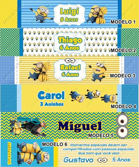 Jogo da Memória em mdf Personalizado Minion